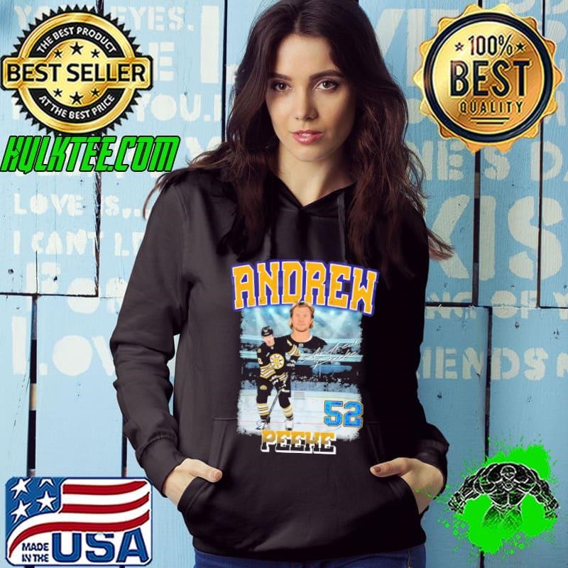 Andrew Peeke American professional ice hockey defenseman Boston Bruins Shirt