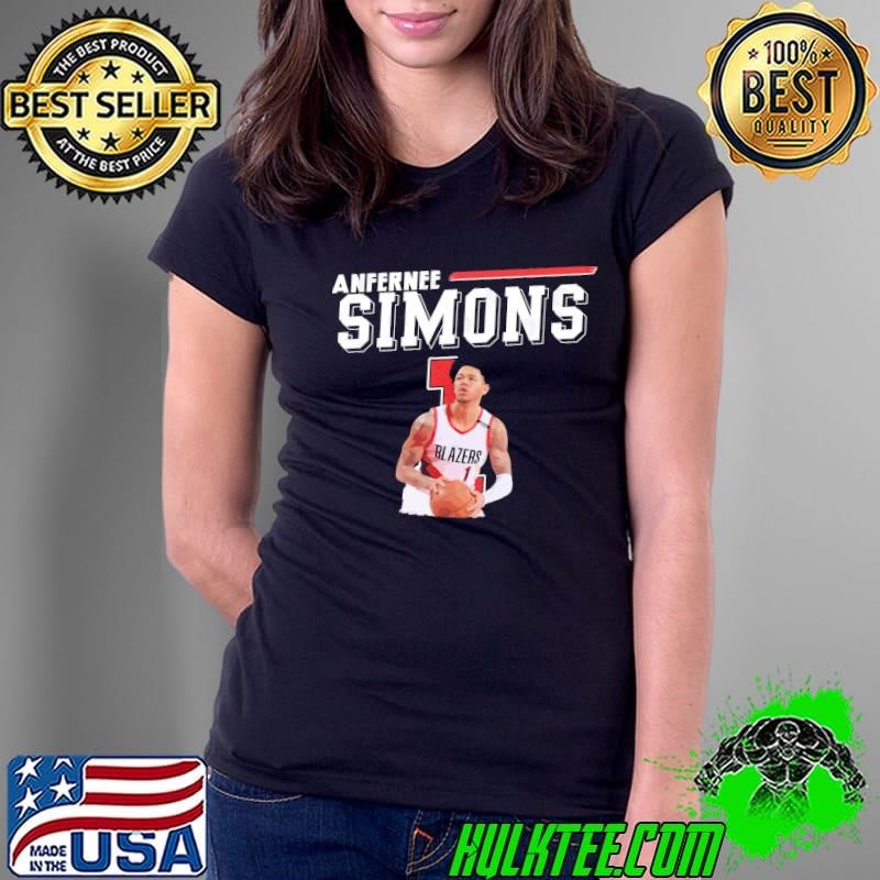 Anfernee Simons American basketball player Portland Trail Blazers T-Shirt