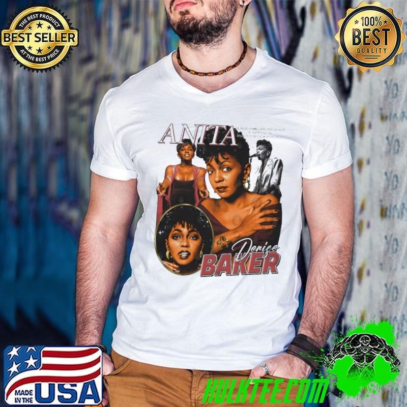 Anita Baker Vintage an American singer-songwriter shirt
