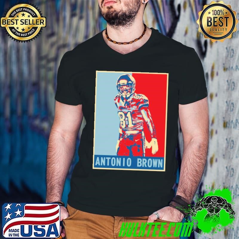Antonio Brown American former professional football player Shirt