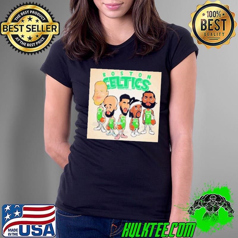 Areapintada Boston Celtics Boston Boyz Shirt
