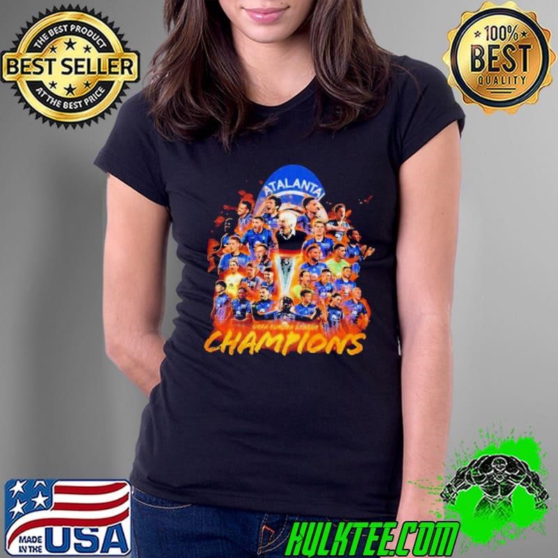 Atalanta Football Club Uefa Europa League Champions 2024 shirt