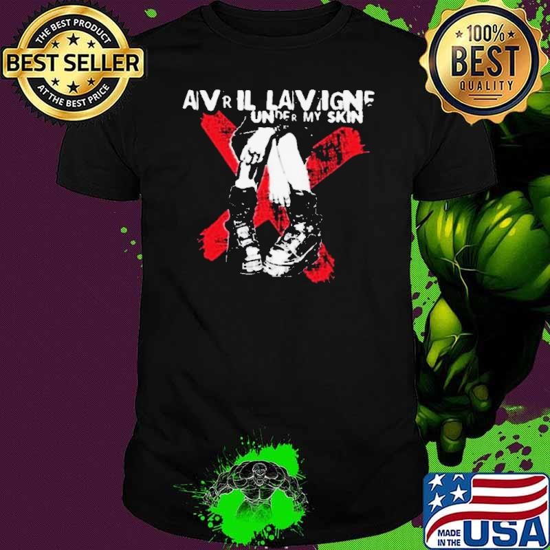 Avril Lavigne Under My Skin 20Th Anniversary Shirt