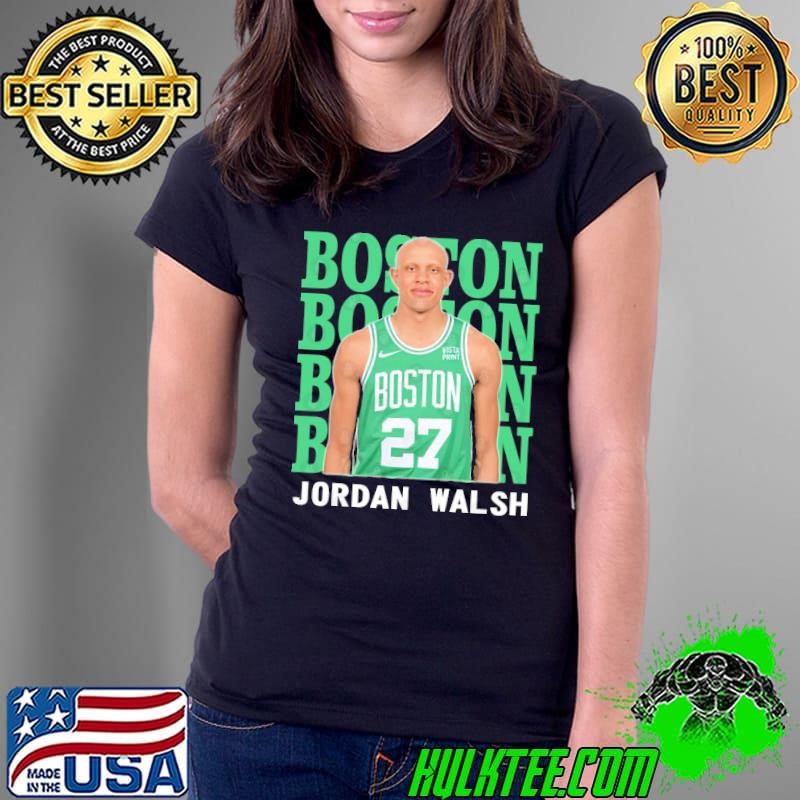 Awesome Boston Celtics Jordan Walsh American professional basketball player Ladies Tee