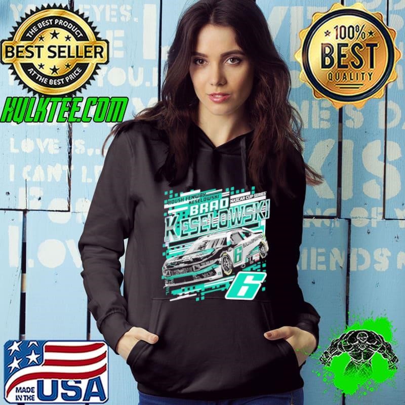 Awesome Brad Keselowski Black Draft American professional stock car racing driver Shirt