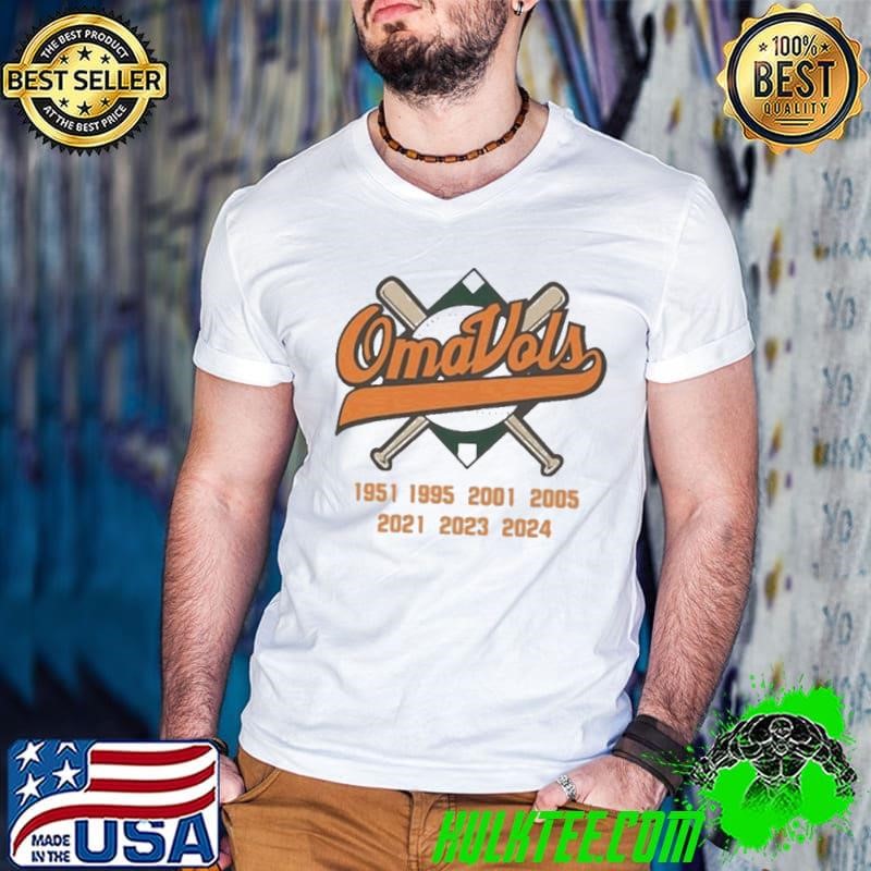 Awesome Tennessee Volunteers Omavols Comfort Colors 1951 – 2024 Guys V Neck