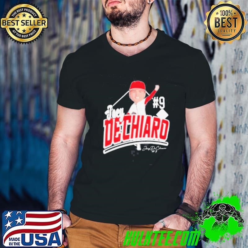 Awesome The Rutgers Pitcher Joey Dechiaro Signature Guys V Neck