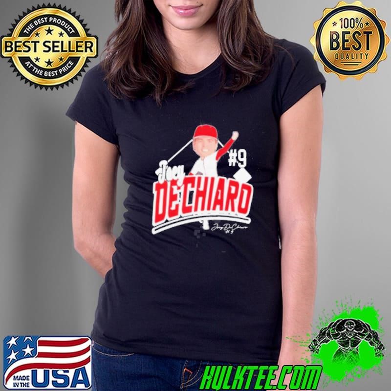 Awesome The Rutgers Pitcher Joey Dechiaro Signature Ladies Tee
