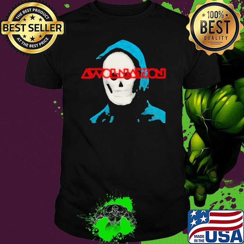 Awolnation Music Mask Shirt