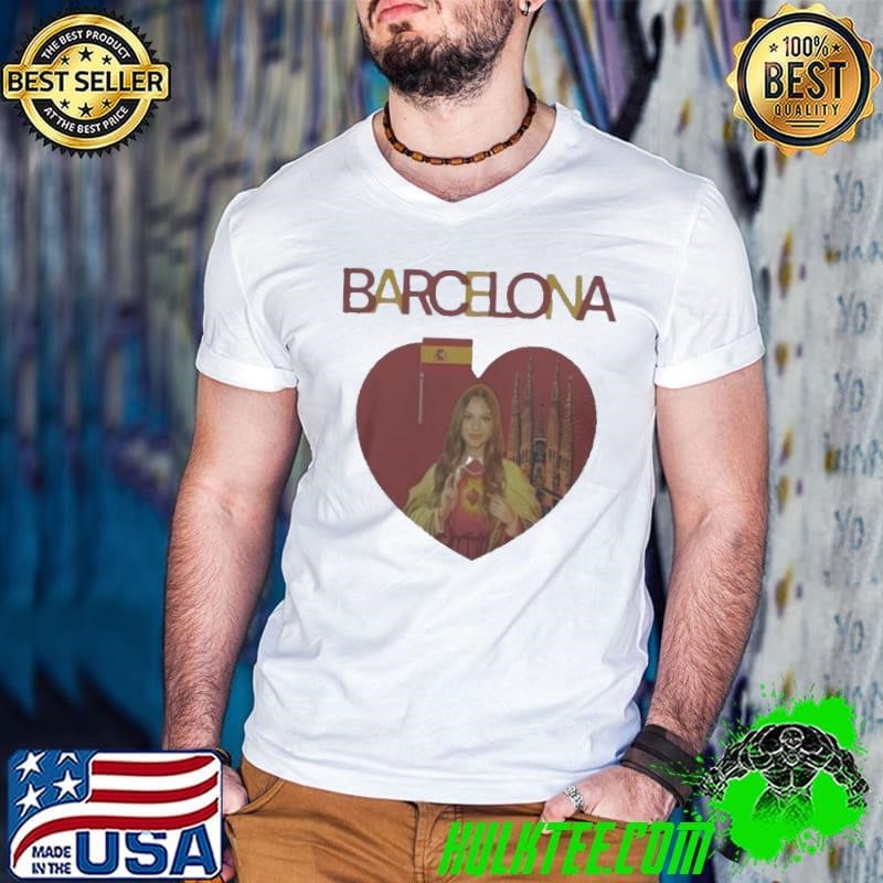 Barcelona Olivia Rodrigo Jesus Shirt