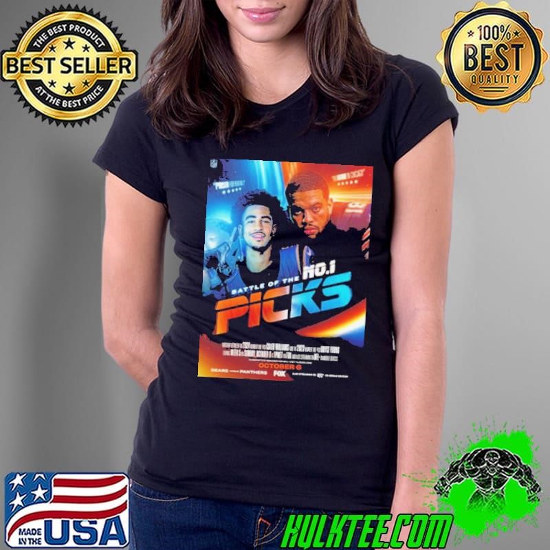Battle Of The No 1 Picks NFL 2024 shirt