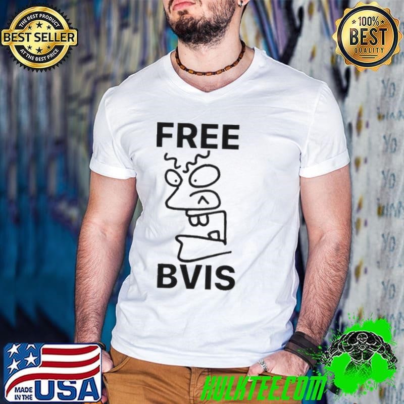 Beavis and Butt-Head Free Bvis shirt