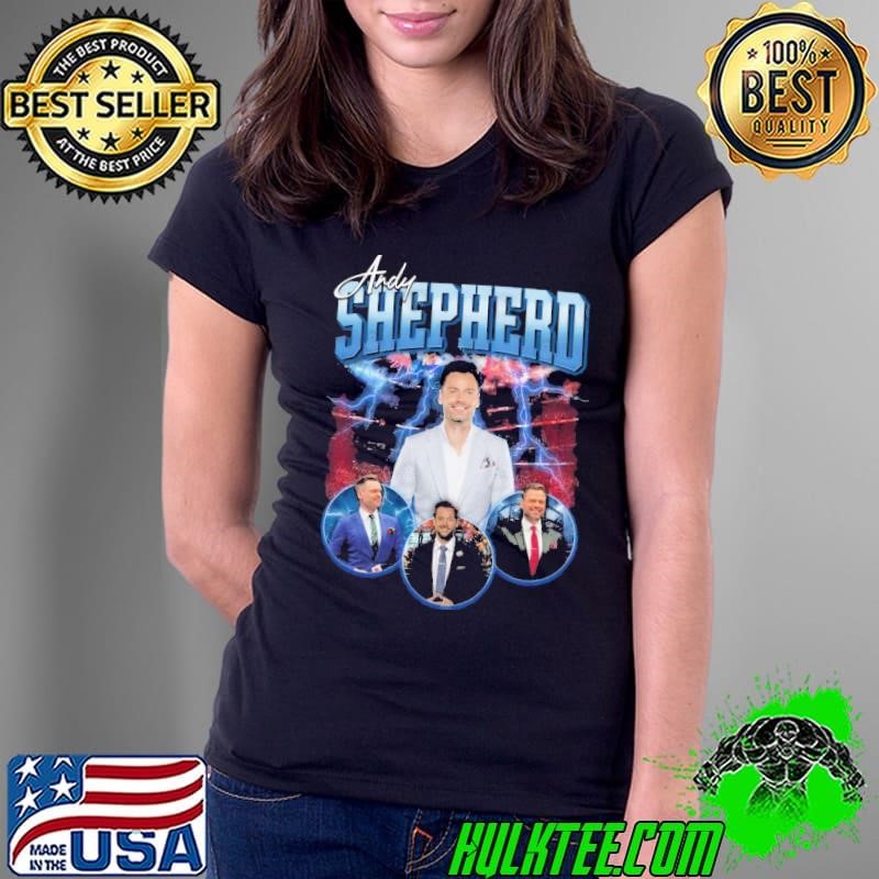 Best Andy Shepherd English sports broadcaster professional wrestling Ladies Tee