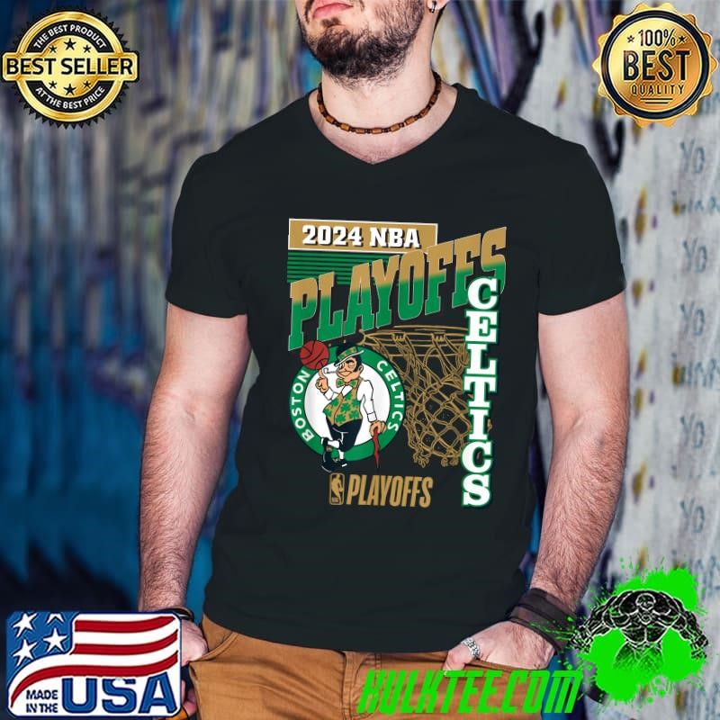 Best Boston Celtics 2024 NBA Licensed Playoffs American professional basketball team T-Shirt