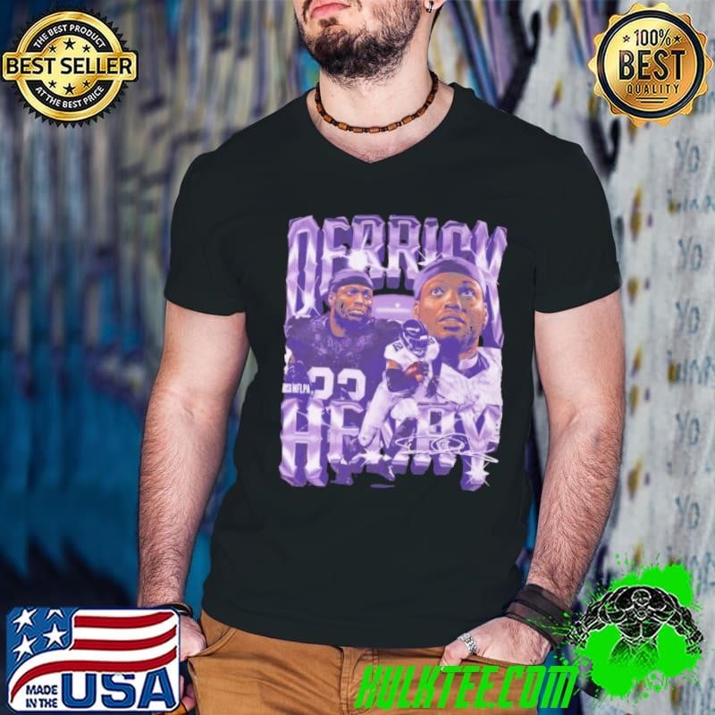 Best Derrick Henry an American football running back for Baltimore Ravens Guys V Neck