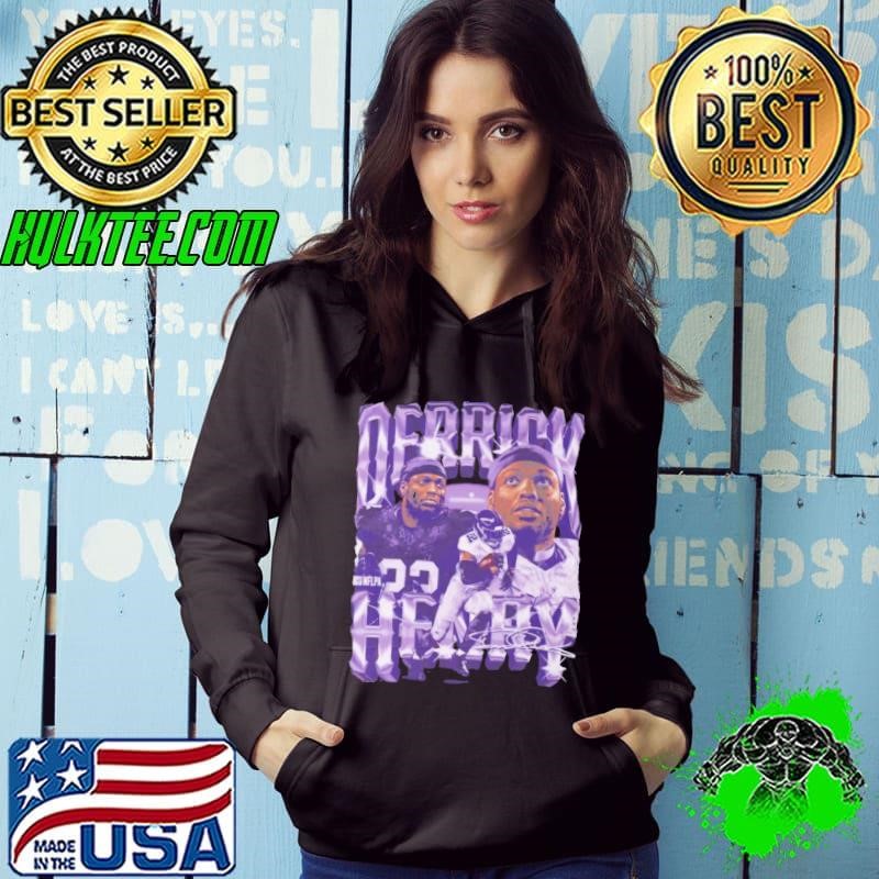 Best Derrick Henry an American football running back for Baltimore Ravens Shirt