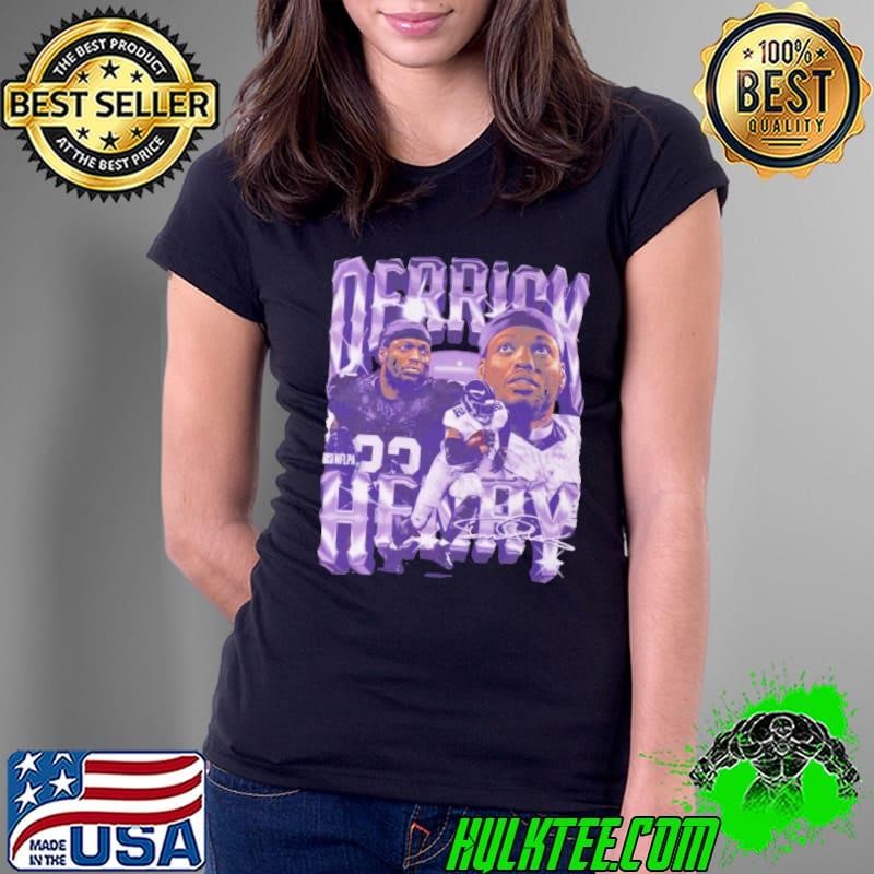 Best Derrick Henry an American football running back for Baltimore Ravens Ladies Tee