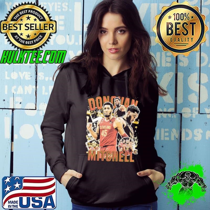 Best Donovan Mitchell American professional basketball player Bootleg Hoodie
