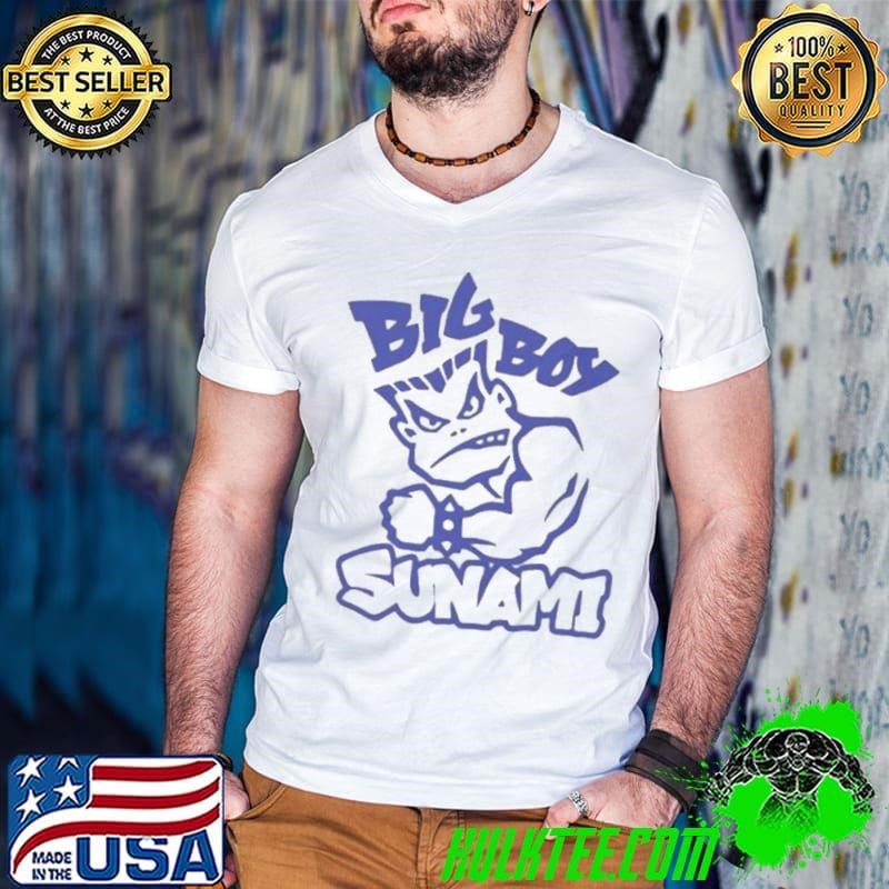 Big Boy Sunami Real Bay shirt