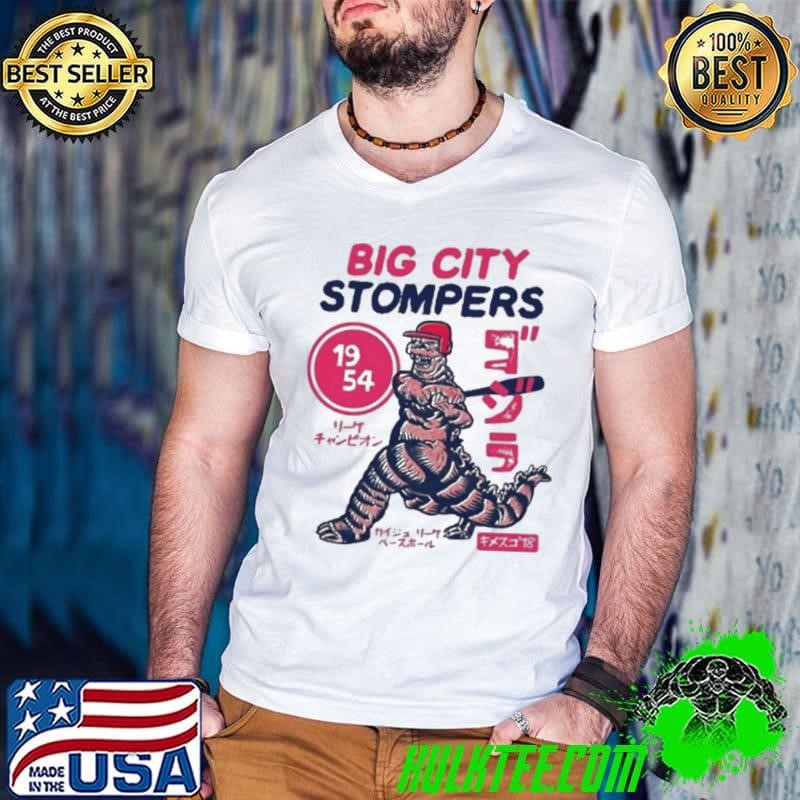 Big City Stompers Washed T-shirt