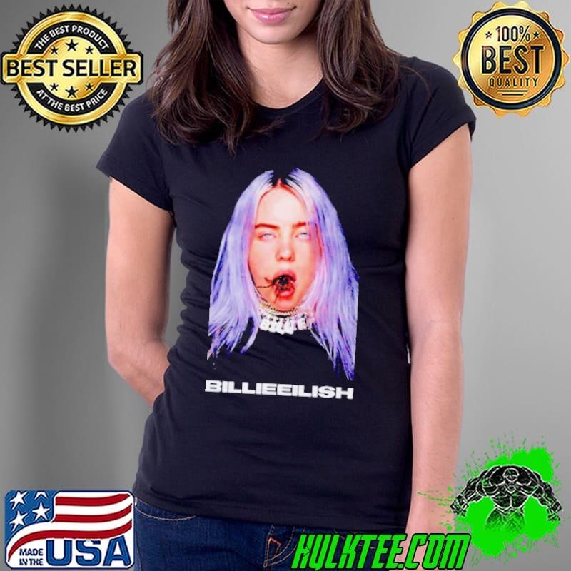 Billie Eilish Tarantula Mouth shirt