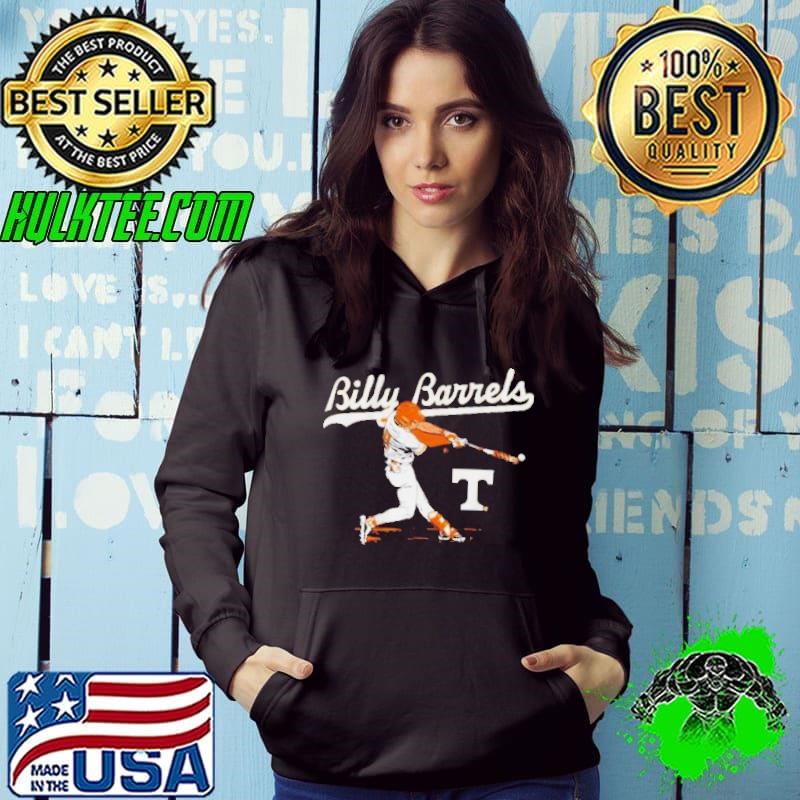 Billy Amick Billy Barrels Tennessee Baseball 2024 National Champions Shirt