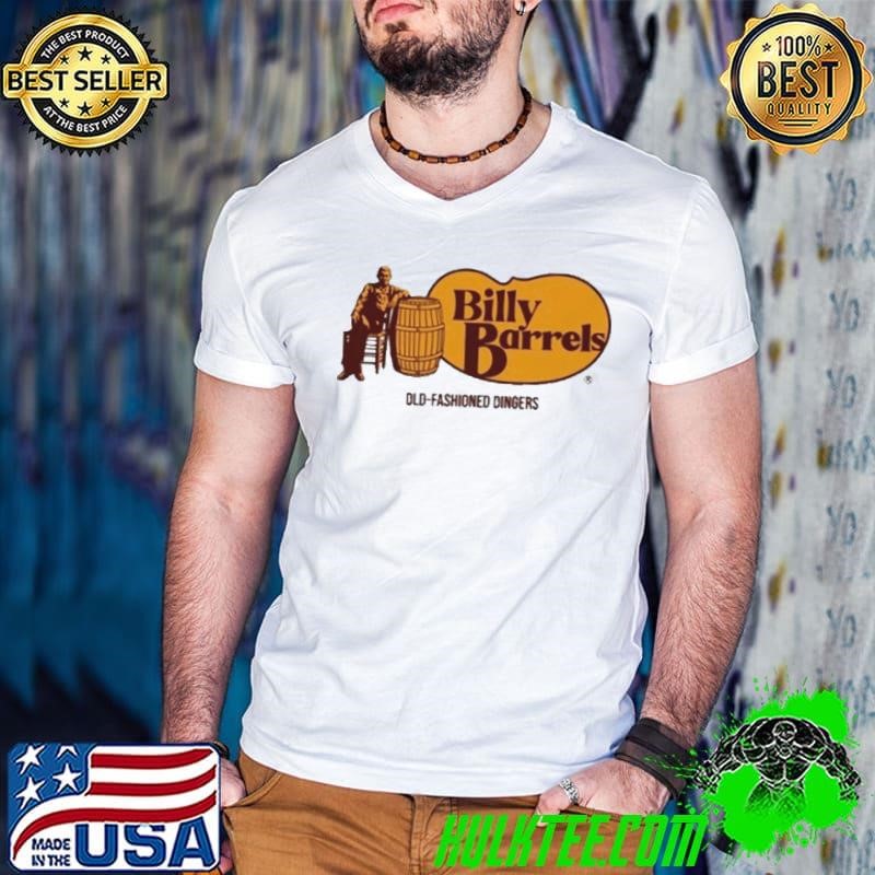 Billy Barrels Old-Fashioned Dingers Shirt