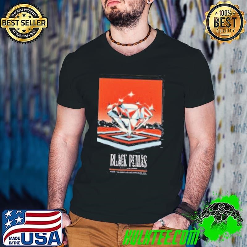 Black Pumas Council Bluffs IA June 20 2024 Guys V Neck