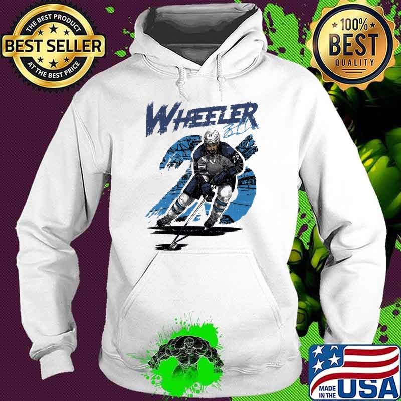 Blake Wheeler American professional ice hockey player Winnipeg Offset Hoodie