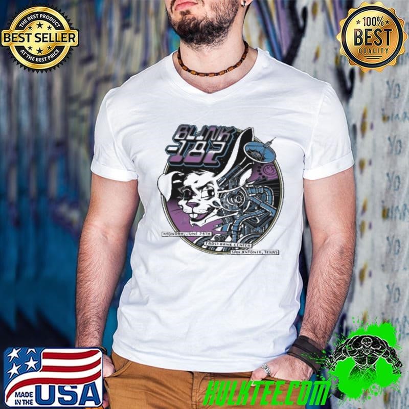 Blink-182 At Frost Bank Center 2024 shirt