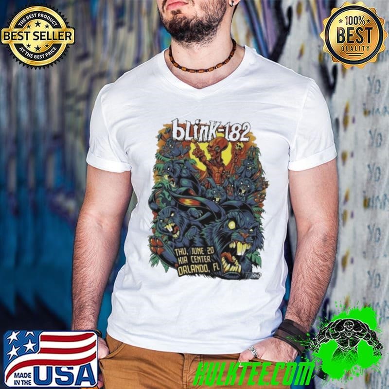 Blink-182 June 20 2024 Kia Center FL Guys V Neck