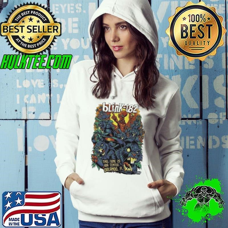 Blink-182 June 20 2024 Kia Center FL Hoodie