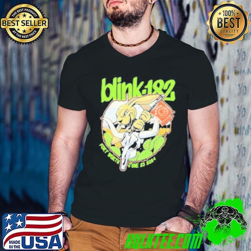 Blink 182 June 25 2024 Fort Worth TX Shirt