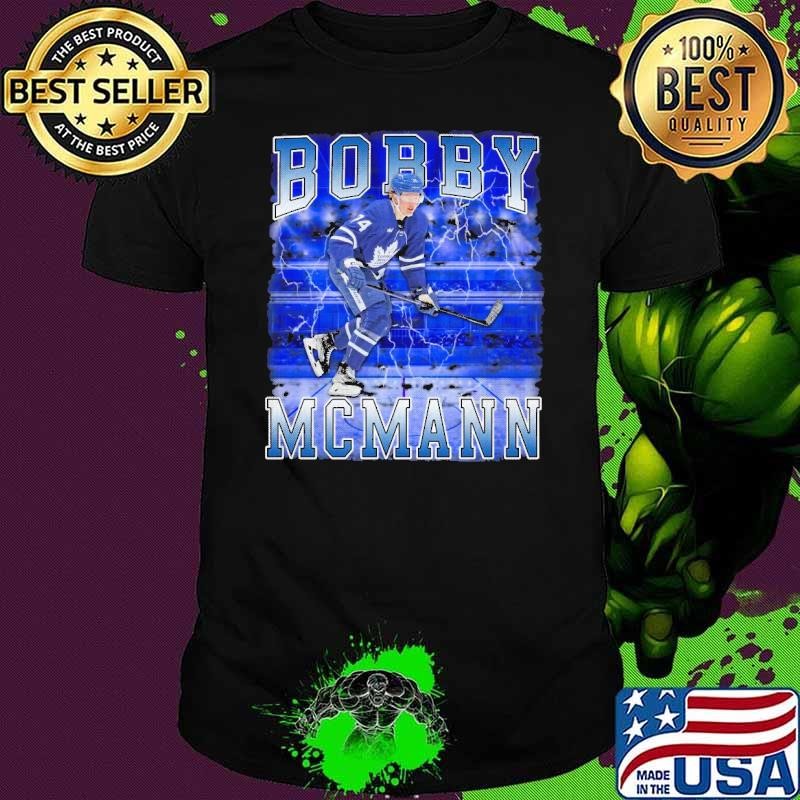 Bobby McMann Canadian professional ice hockey centre Shirt