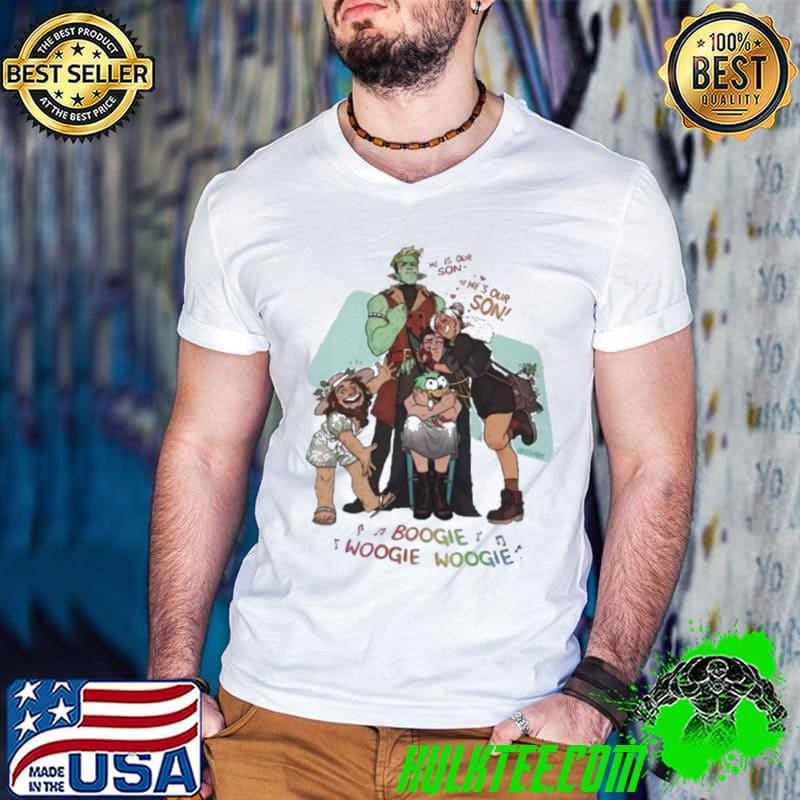 Boogie Woogie Woogie Drawfee Shirt
