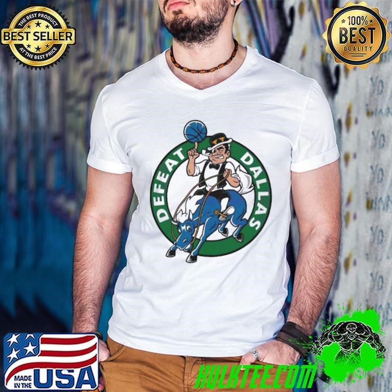 Boston Basketball Defeat Dallas shirt