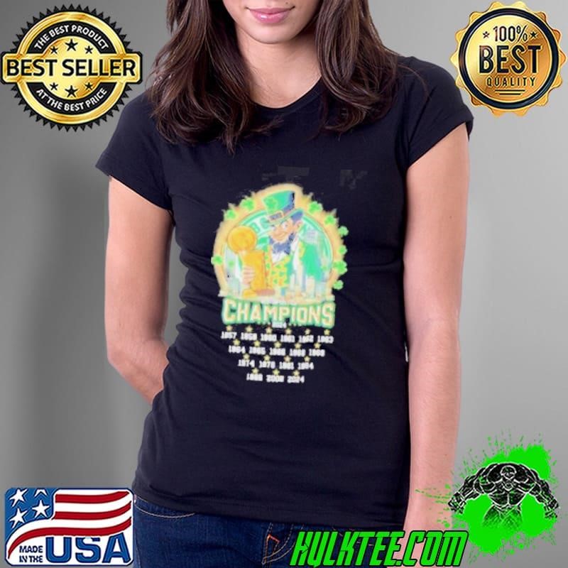 Boston Celtics 18 Times Of Wining 2023 2024 NBA Champions Fan Shirt