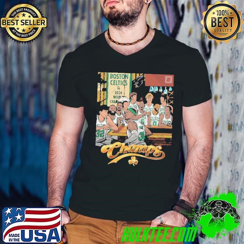 Boston Celtics 2024 Champions Celtics Legends Guys V Neck