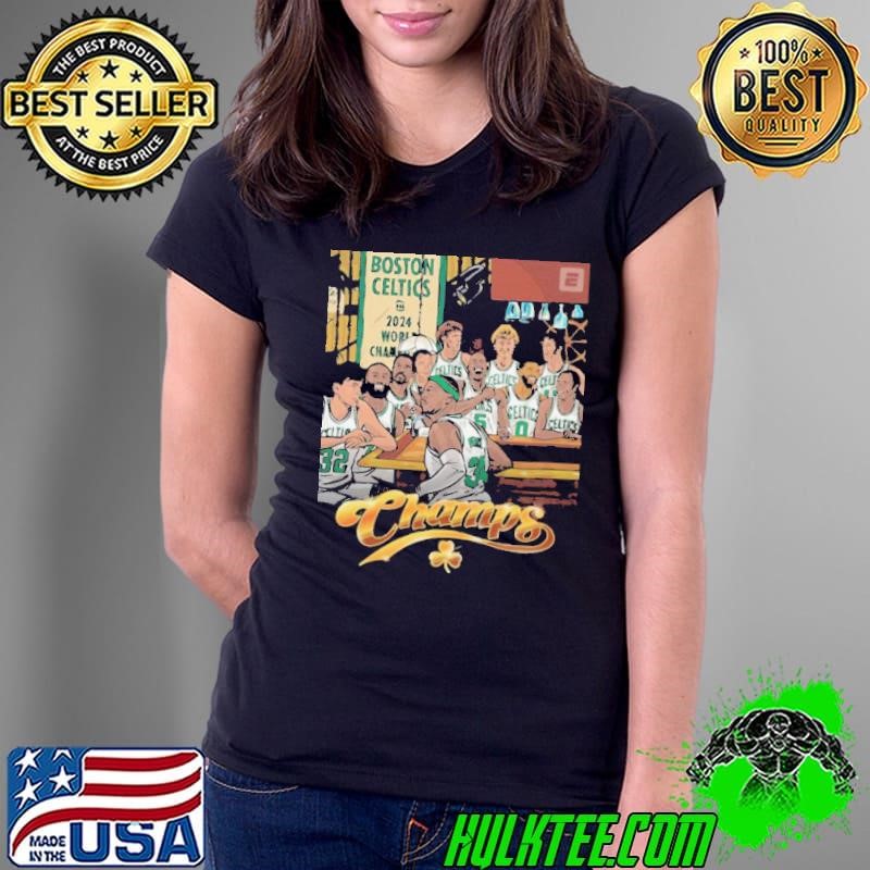 Boston Celtics 2024 Champions Celtics Legends Ladies Tee