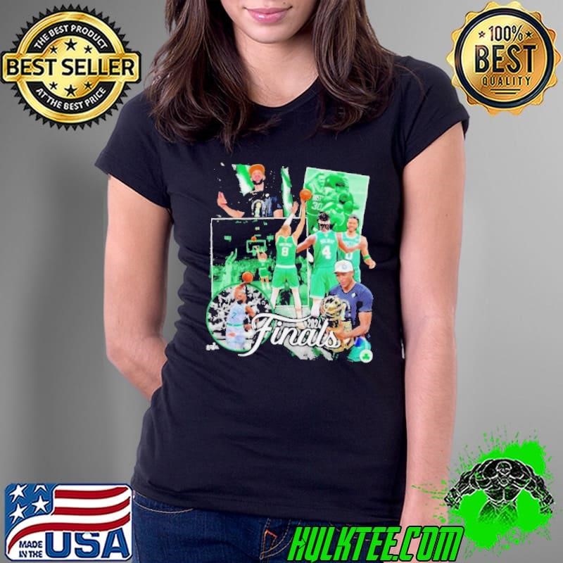 Boston Celtics 2024 NBA Finals Player Moments Vintage Shirt