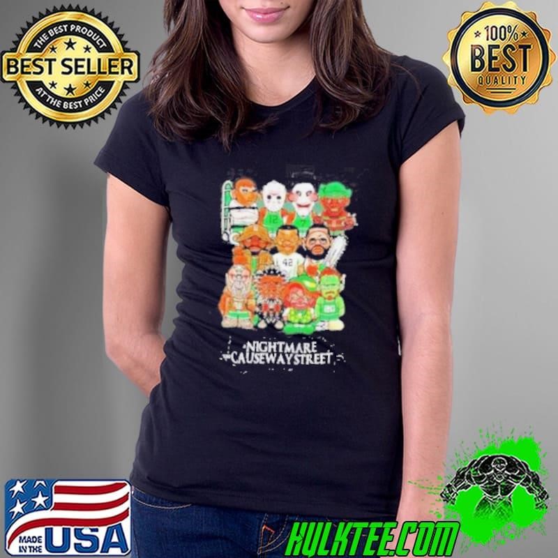 Boston Celtics A Nightmare On Causeway Street Shirt