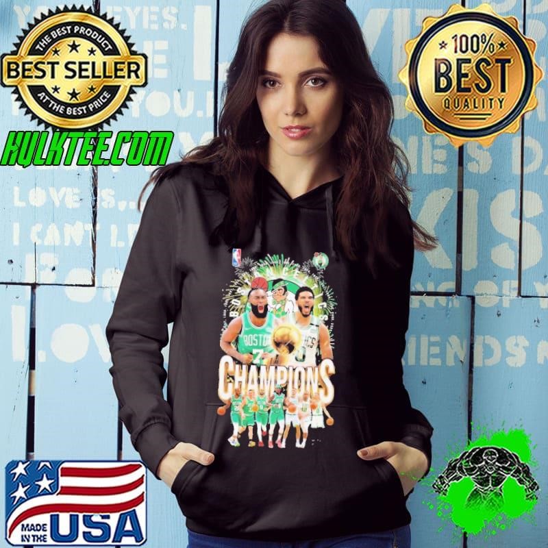 Boston Celtics Champions Shirt