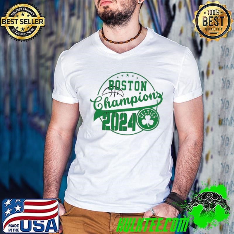 Boston Celtics Champions NBA Basketball 2024 shirt