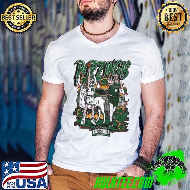 Boston Celtics Kristaps Porziņģis 2024 NBA Finals Shirt