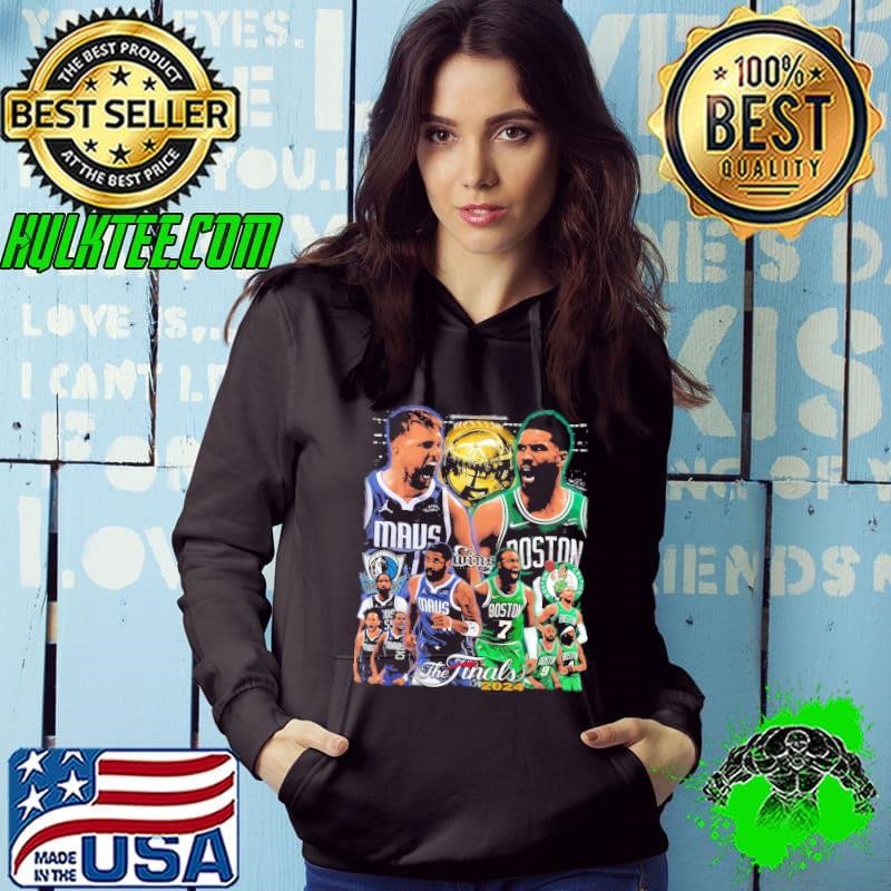 Boston Celtics Vs. Dallas 2024 The Finals regarded as one of the most successful teams Shirt