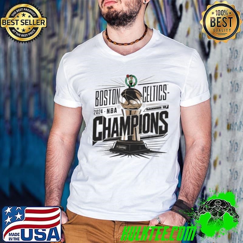 Boston celtics 2024 NBA champions American professional basketball team T-Shirt