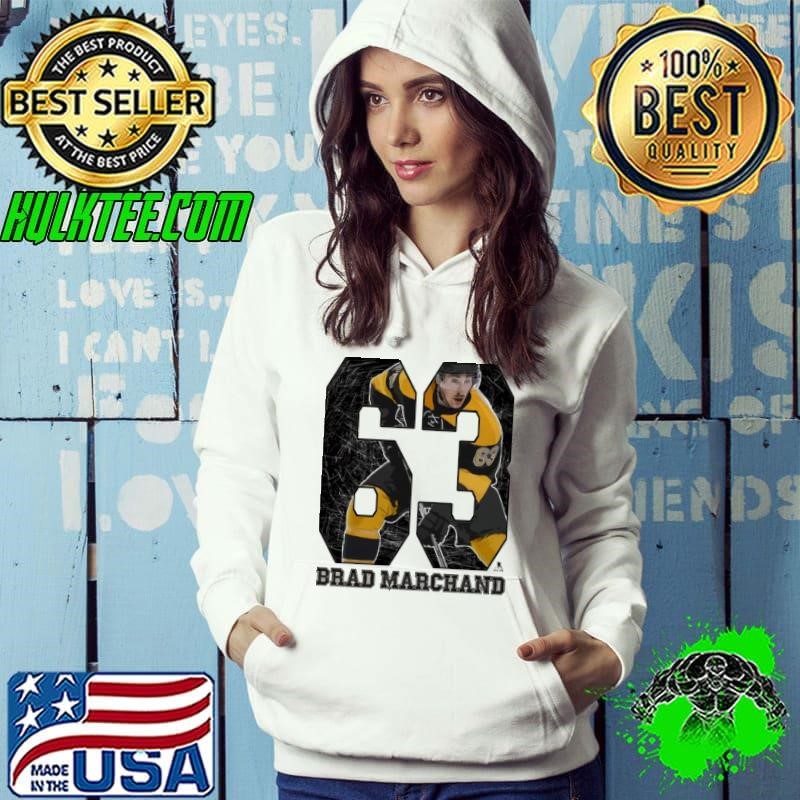 Brad Marchand Boston Game Canadian professional ice hockey left winger T-Shirt