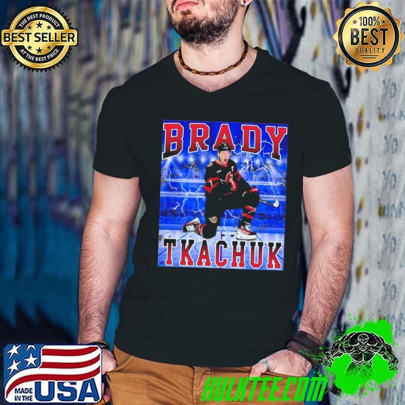 Brady Tkachuk American professional ice hockey left winger Player Shirt
