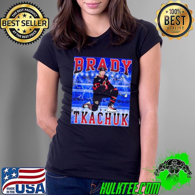 Brady Tkachuk American professional ice hockey left winger Player Ladies Tee