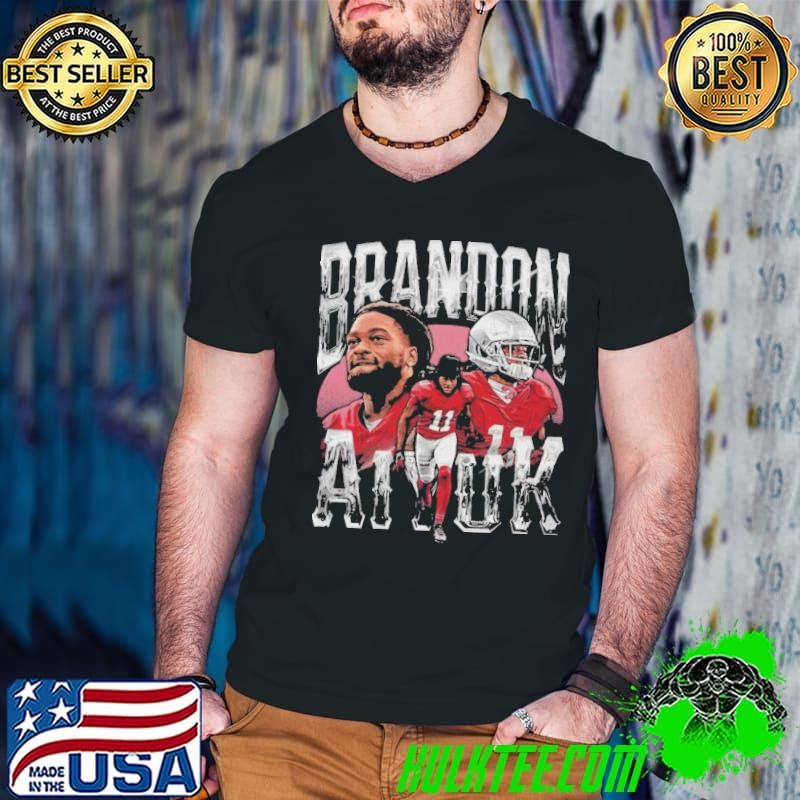Brandon Aiyuk American football wide receiver San Francisco Vintage T-Shirt